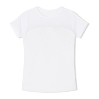 ★スムースライトトップ(ホワイト-S)