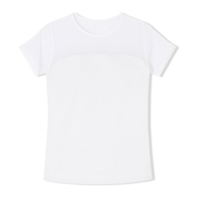 ホワイト L の画像