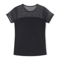 ★スムースライトトップ(ブラック-S)