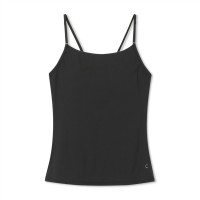 スキンロングトップ【C BASIC】(ブラック-S)