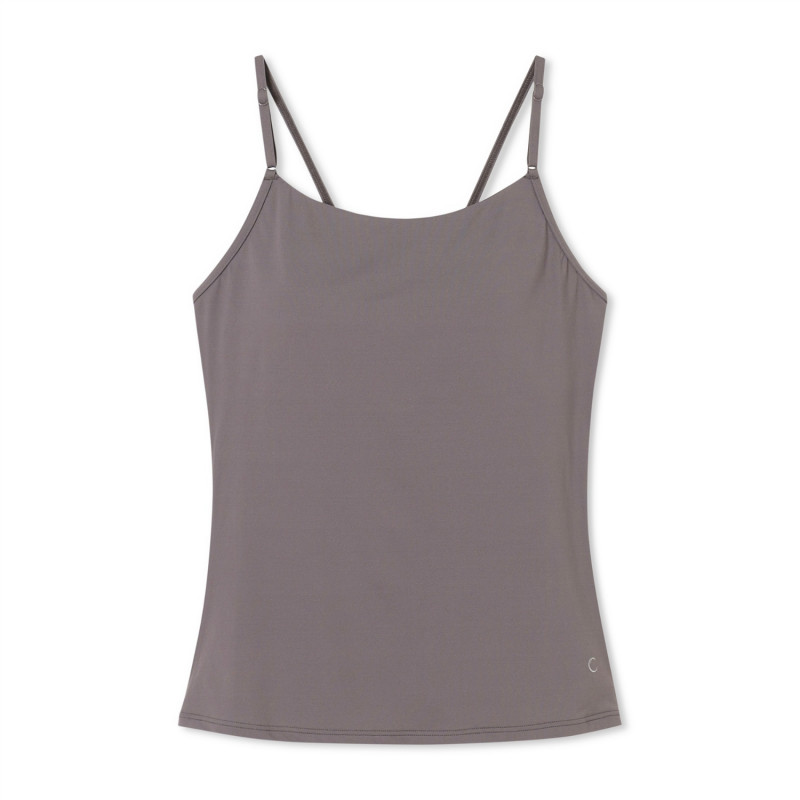 スキンロングトップ【C BASIC】(ココアブラウン-S)