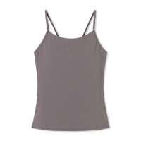 スキンロングトップ【C BASIC】(ココアブラウン-S)