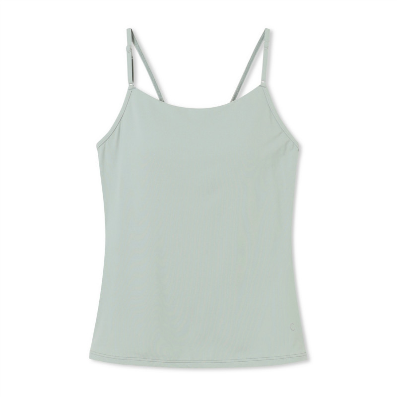 スキンロングトップ【C BASIC】(アイスグリーン-S)