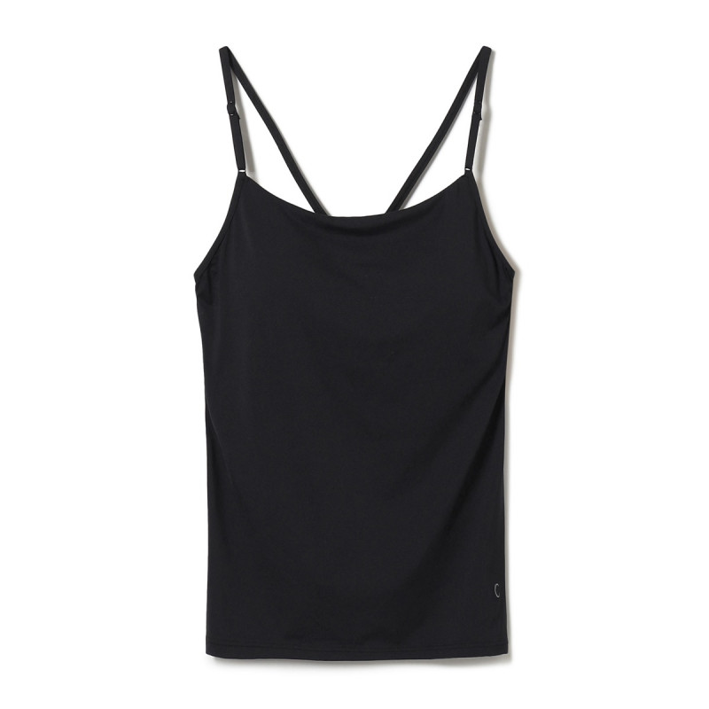 スキンロングトップ【C BASIC】(ブラック-S)