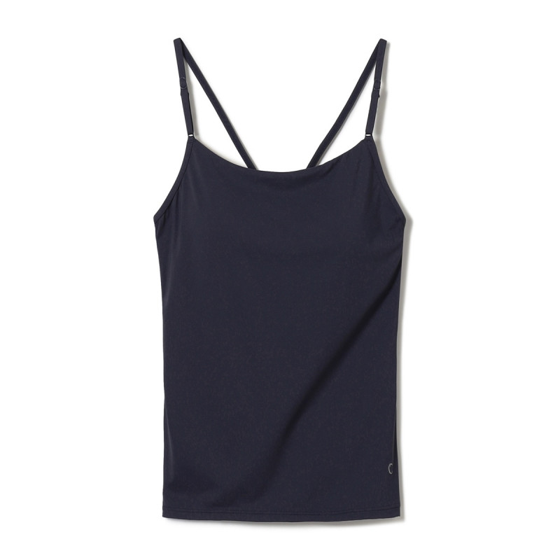 スキンロングトップ【C BASIC】(ネイビー-S)