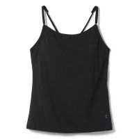 スキンロングトップ【C BASIC】(ブラック-S)