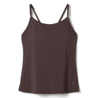 スキンロングトップ【C BASIC】(ダークブラウン-S)