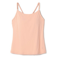 スキンロングトップ【C BASIC】(サーモンピンク-S)