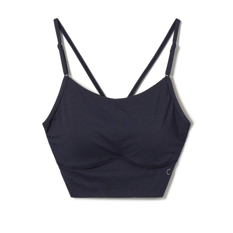 スキントップ【C BASIC】(ネイビー-S)