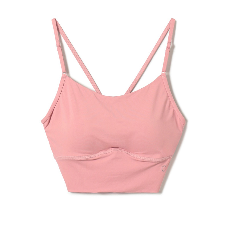 スキントップ【C BASIC】(サーモンピンク-S)