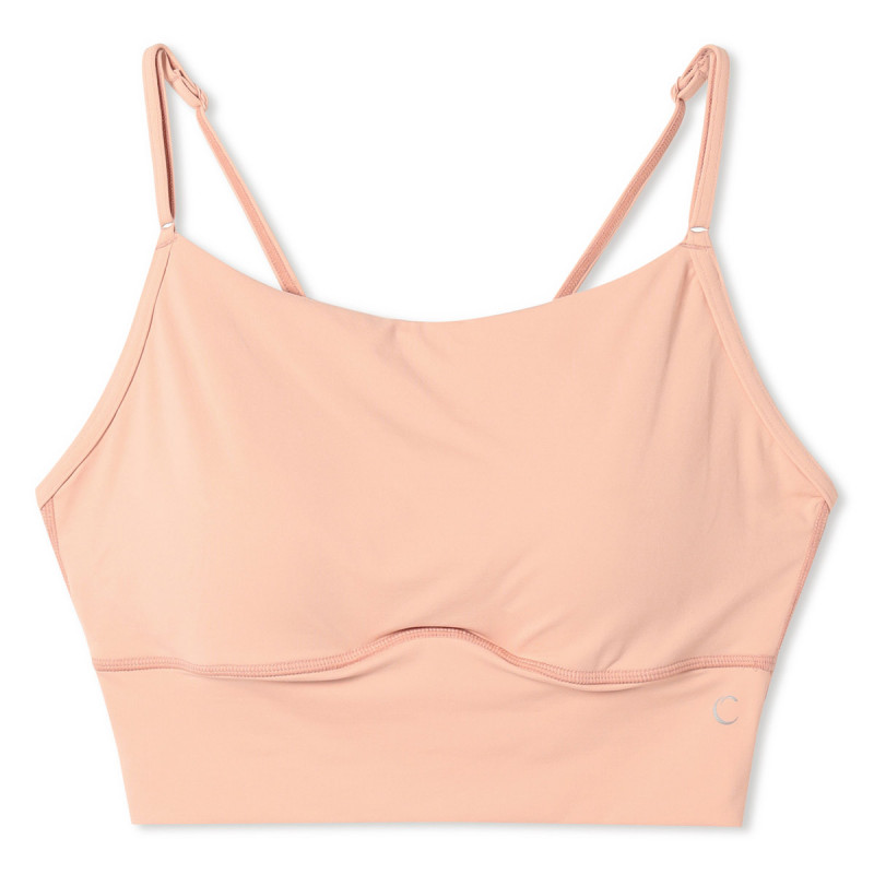 スキントップ【C BASIC】(サーモンピンク-S)