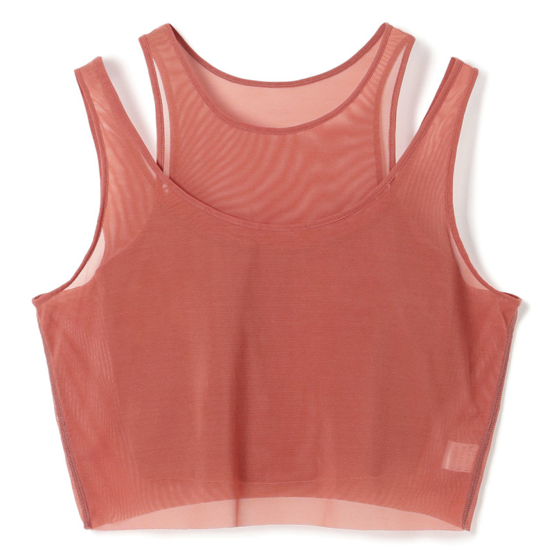 ZENメッシュレイヤードブラトップ(レンガ-S)