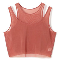 ZENメッシュレイヤードブラトップ(レンガ-S)