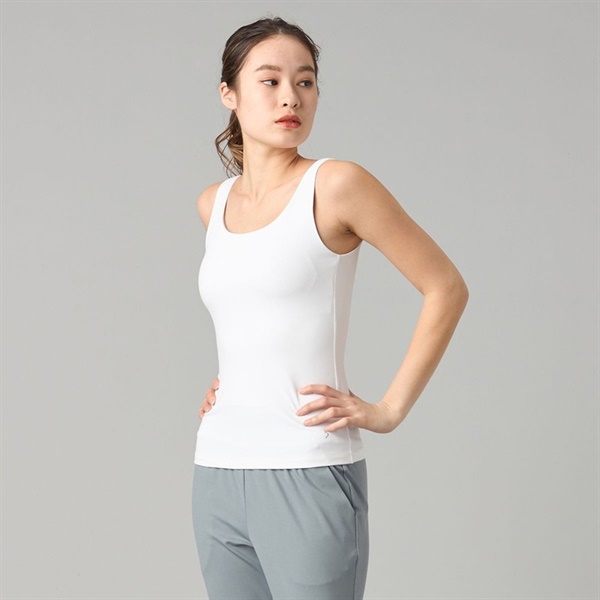  Motion ブラトップロング(ホワイト-M)