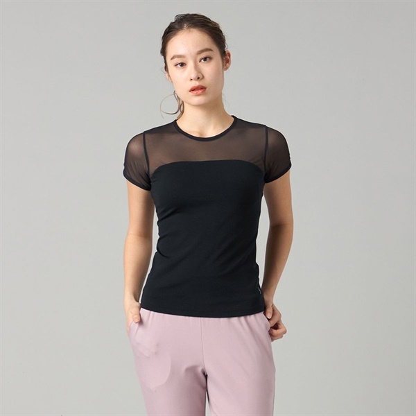  Motion シアーブラトップ(ブラック-S)