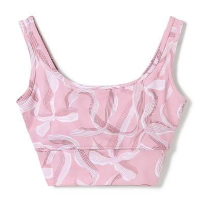 グレイッシュローズプリント S の画像