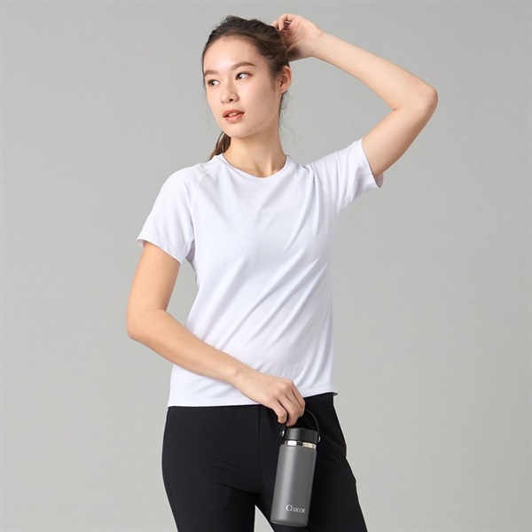 ランナーズTシャツ(ホワイト-M)