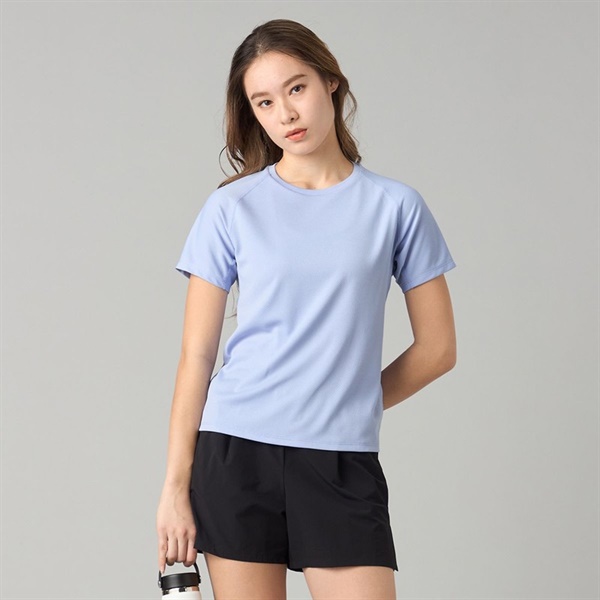 ランナーズTシャツ(ヒヤシンス-M)