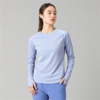 ランナーズロングスリーブTシャツ(ヒヤシンス-M)