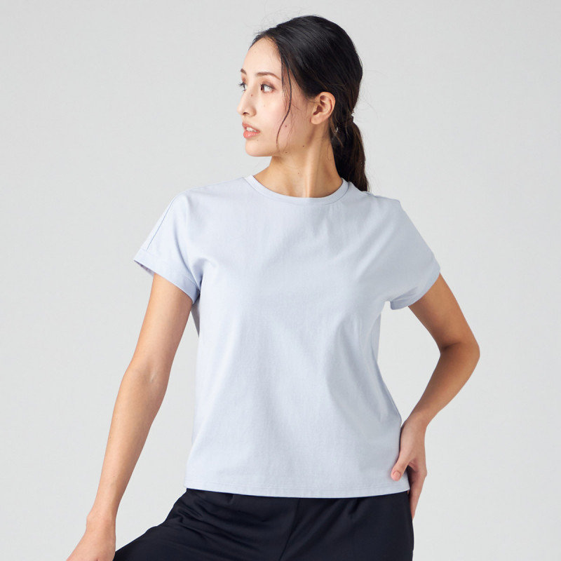 ☆フレンチスリーブTシャツ 商品ページ | チャコットオンラインショップ