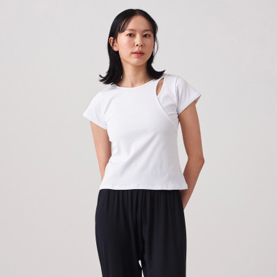 ★水陸両用リブＴシャツ