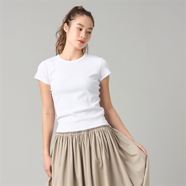 ソフトリブTシャツ
