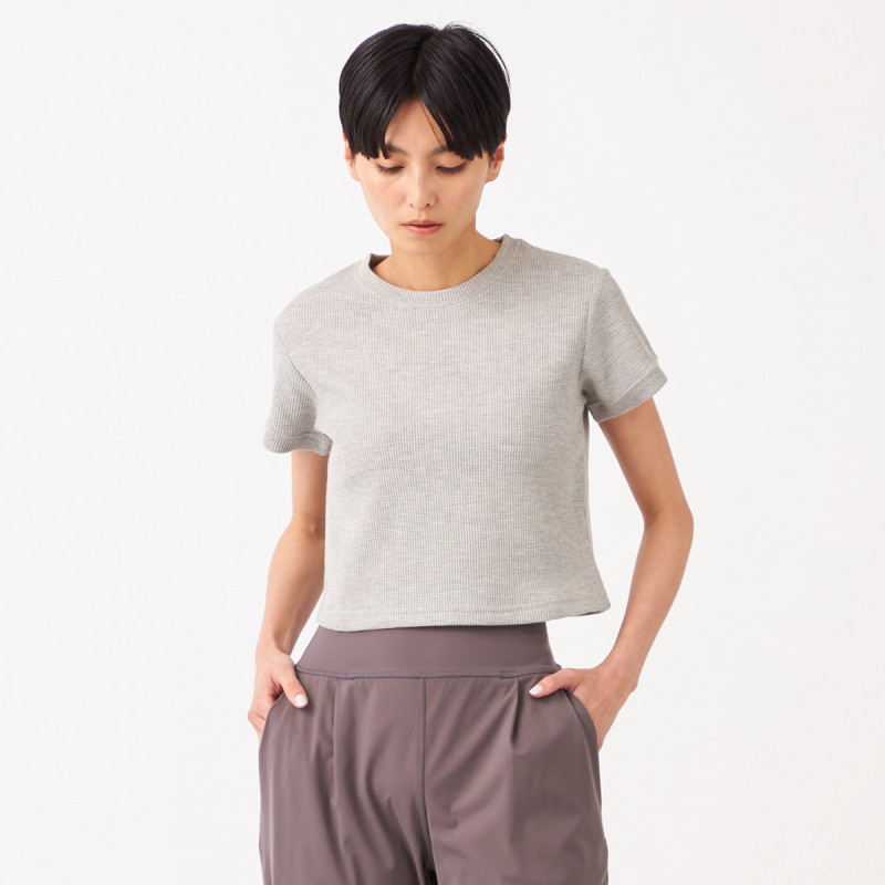 ワッフルコンパクトTシャツ 商品ページ | チャコットオンラインショップ