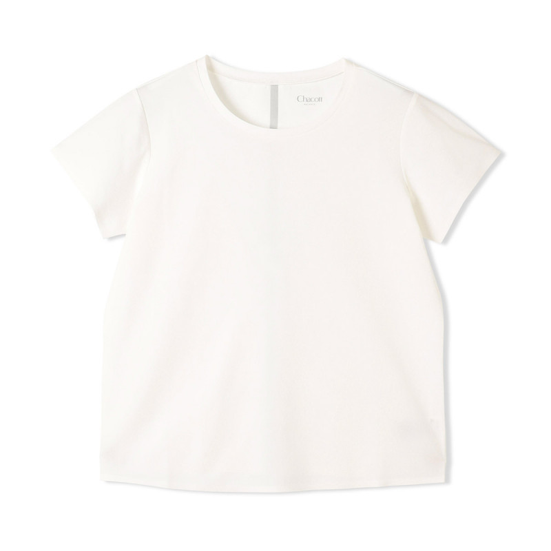 ★ＤＲＹ＆ＵＶコンパクトＴシャツ(ホワイト-M)