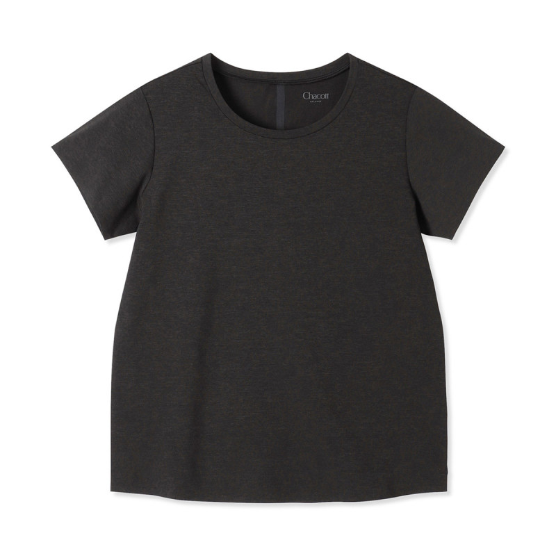 ★ＤＲＹ＆ＵＶコンパクトＴシャツ(チャコ-ルグレー-M)