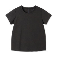 ★ＤＲＹ＆ＵＶコンパクトＴシャツ(チャコ-ルグレー-M)