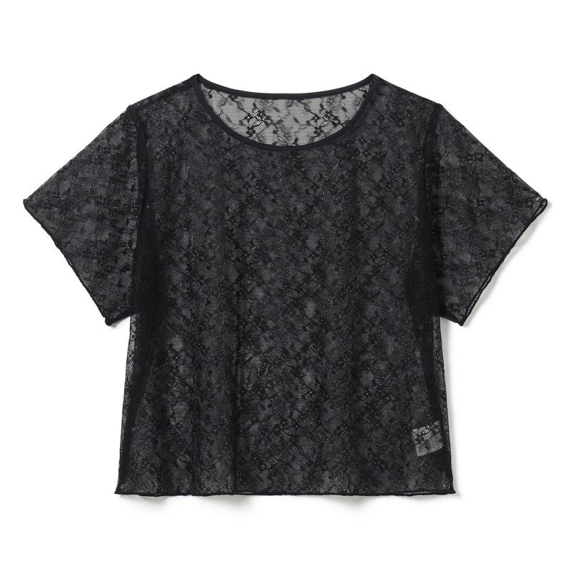 ☆レースTシャツ 商品ページ | チャコットオンラインショップ