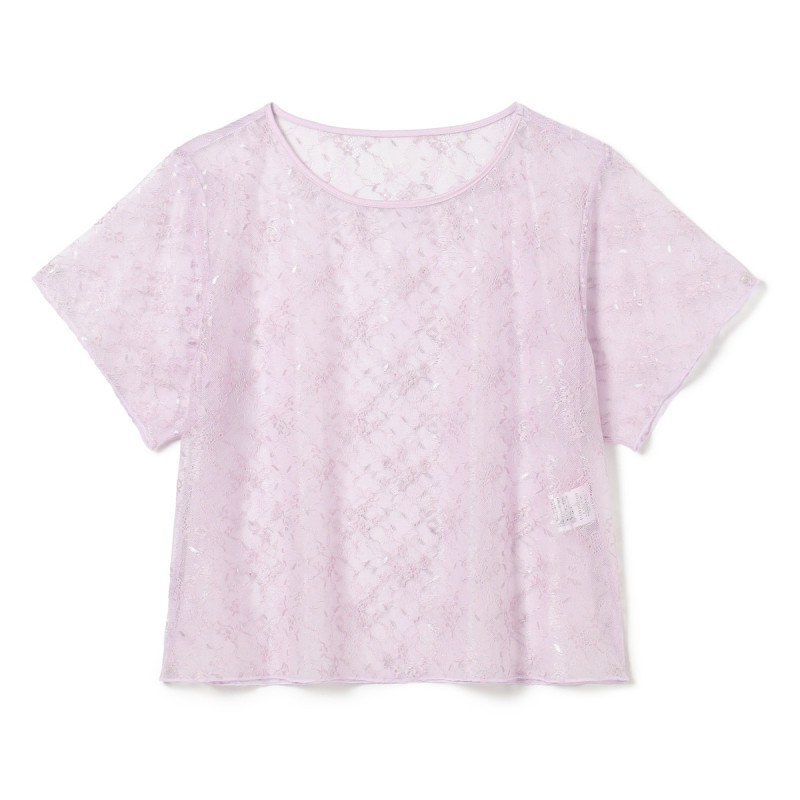 ☆レースTシャツ 商品ページ | チャコットオンラインショップ