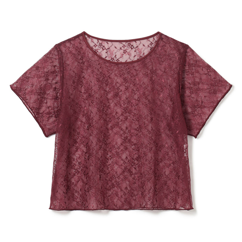 ☆レースTシャツ 商品ページ | チャコットオンラインショップ