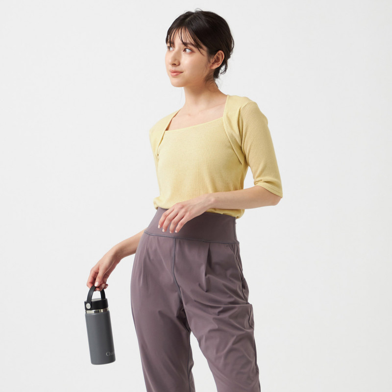 ★アームカバーコンビリブＴシャツ