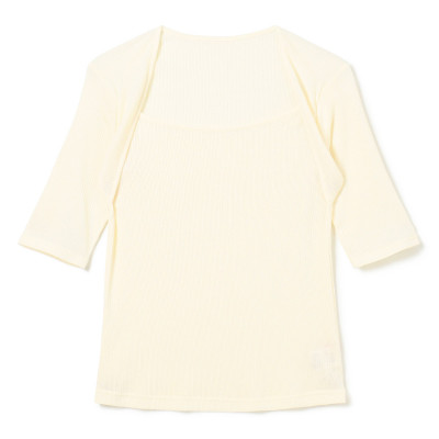 オフホワイト M の画像