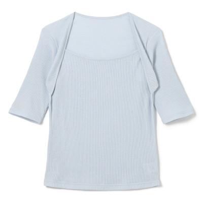 サックスブルー M の画像