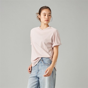 HandsomeCotton チュールTシャツ