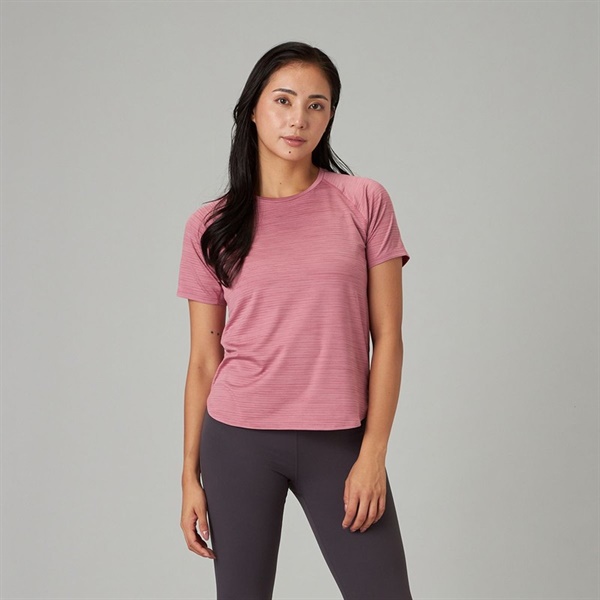 ドライストレッチTシャツ(アンティックローズ-L)