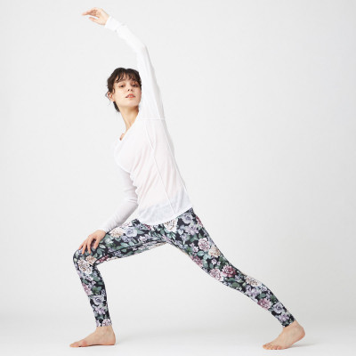 シアーテレコロングスリーブTシャツ