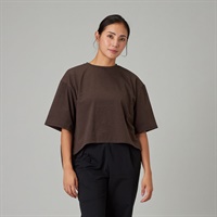 EasyCare+ コクーンTシャツ(ブラウン-M)
