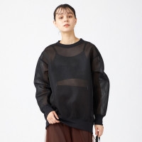 【チャコット】シアーダンボールプルオーバー シアーダンボールプルオーバー 商品ページ | チャコットオンラインショップ