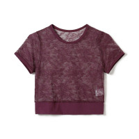 レースTシャツ(ブラックベリー-M)