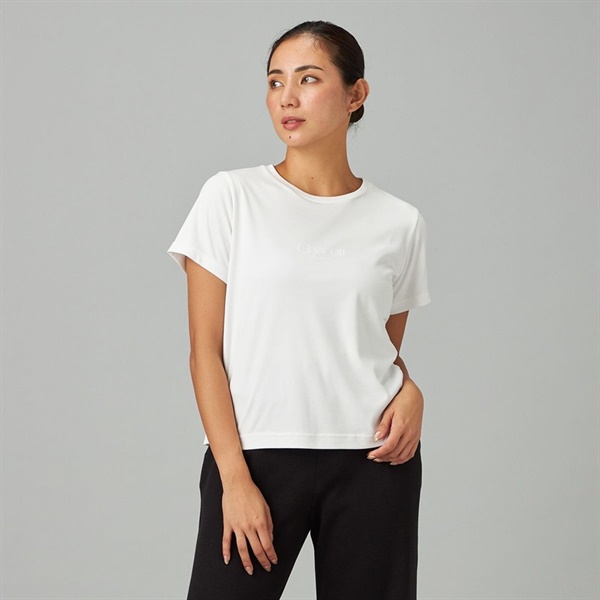 SmoothDry ロゴTシャツ