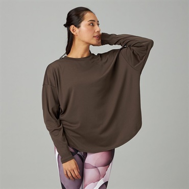 SmoothDry ラウンドヘムTシャツ