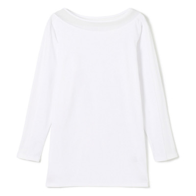 ホワイト L の画像