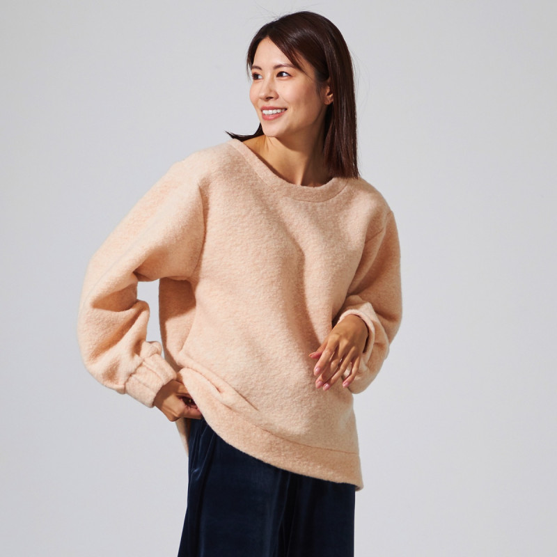 ☆トリップウールプルオーバー 商品ページ | チャコットオンラインショップ