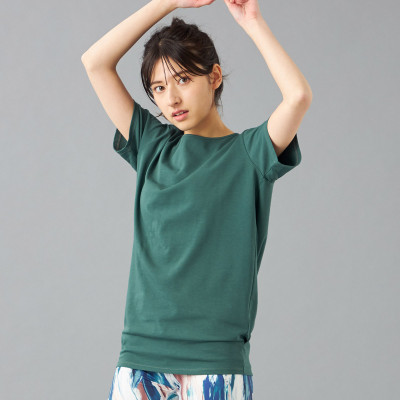 ★ハンサムコットン　ブラウジングＴ