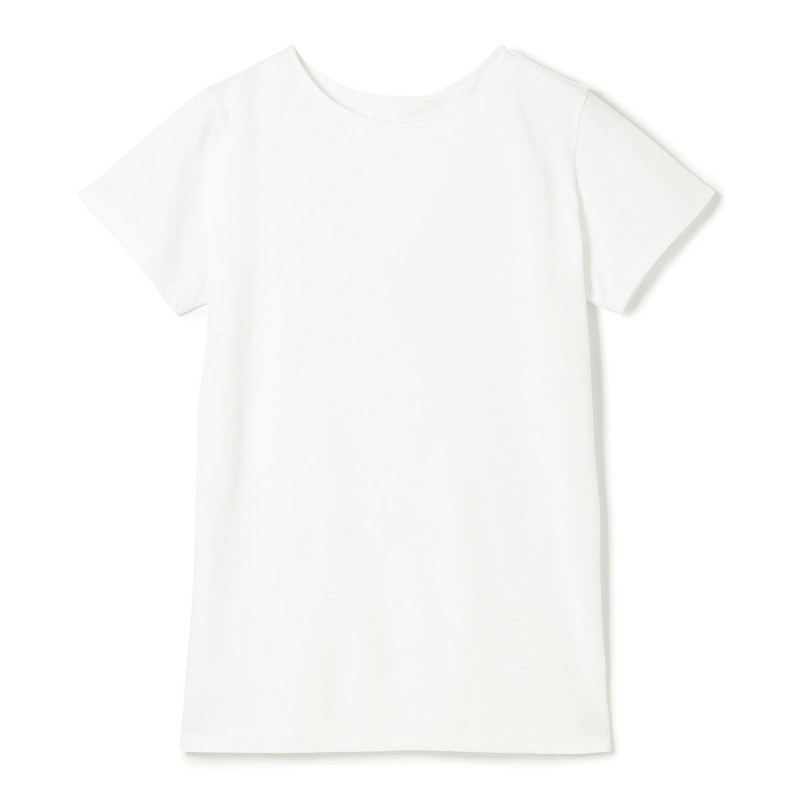 ★ハンサムコットン　ブラウジングＴ(ホワイト-M)