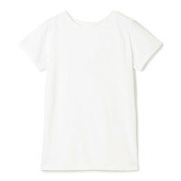 ★ハンサムコットン　ブラウジングＴ(ホワイト-M)