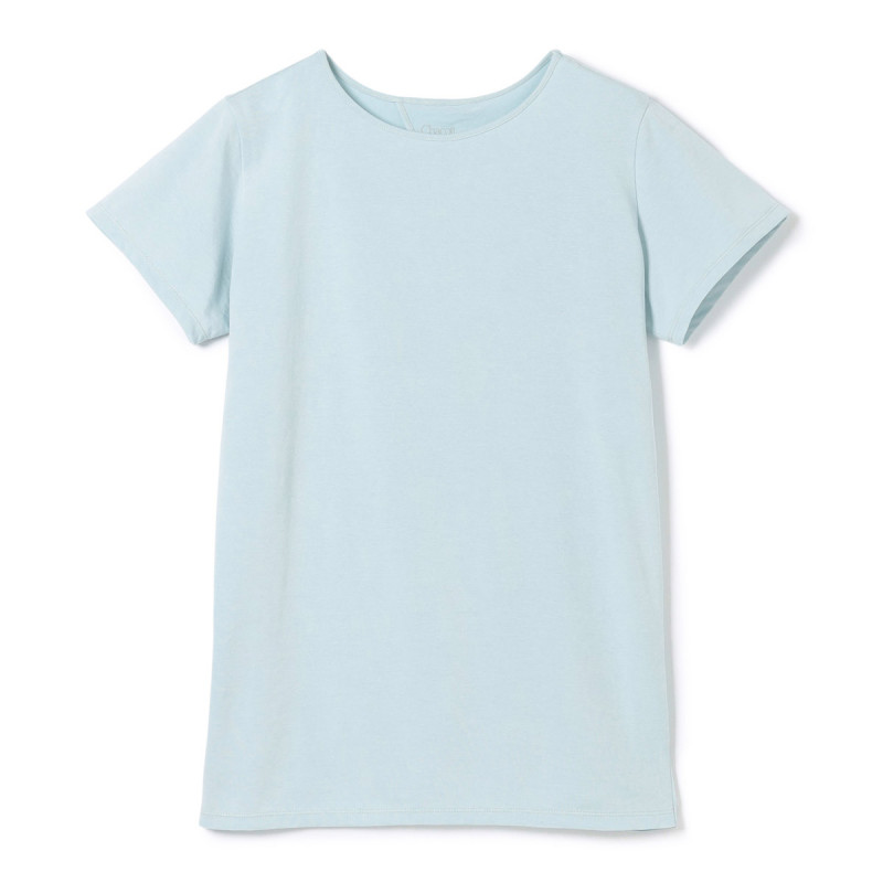 ★ハンサムコットン　ブラウジングＴ(アイスグリーン-M)